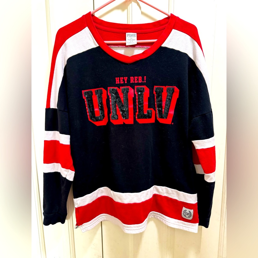 Victoria’s Secret 5th & Ocean PINK UNLV Sweatshirt